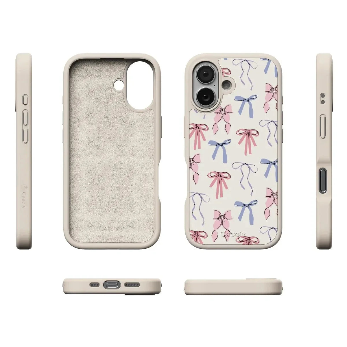 Coquette Girlie | Pastel Bows Case Phone Case get.casely