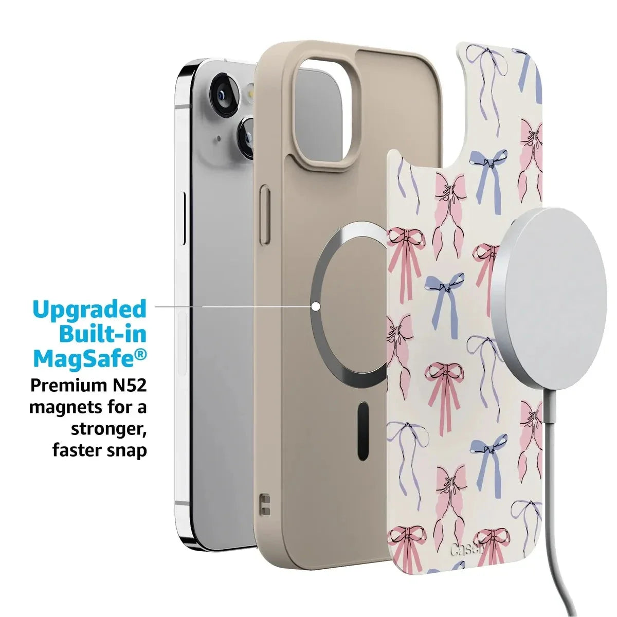 Coquette Girlie | Pastel Bows Case Phone Case get.casely