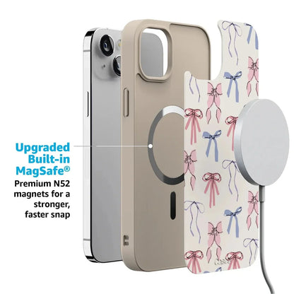 Coquette Girlie | Pastel Bows Case Phone Case get.casely