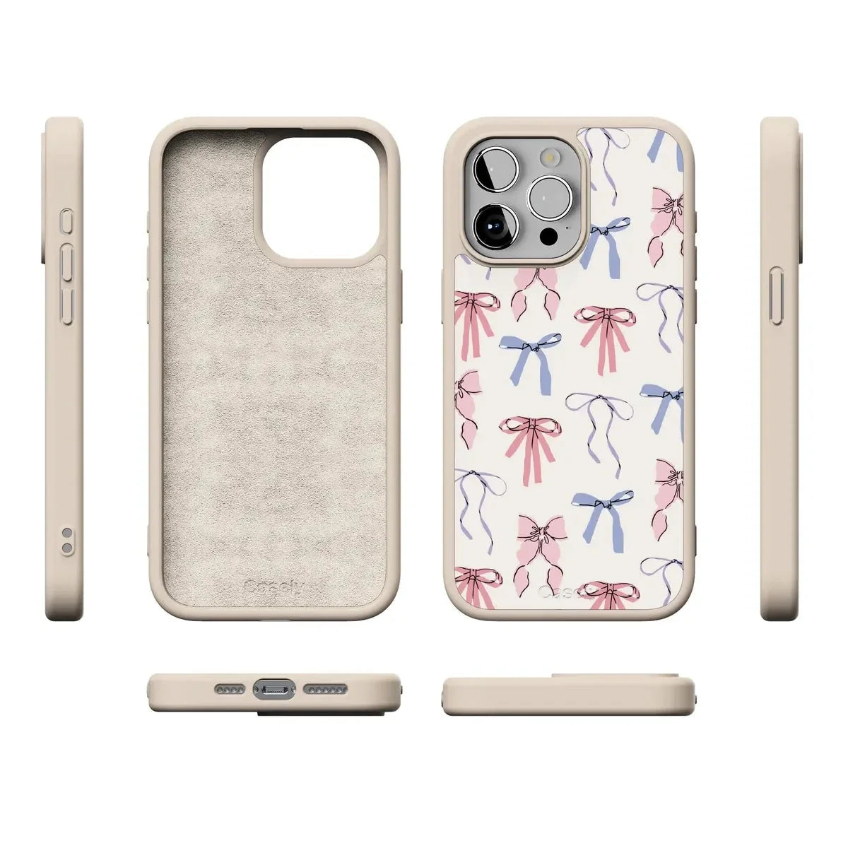 Coquette Girlie | Pastel Bows Case Phone Case get.casely