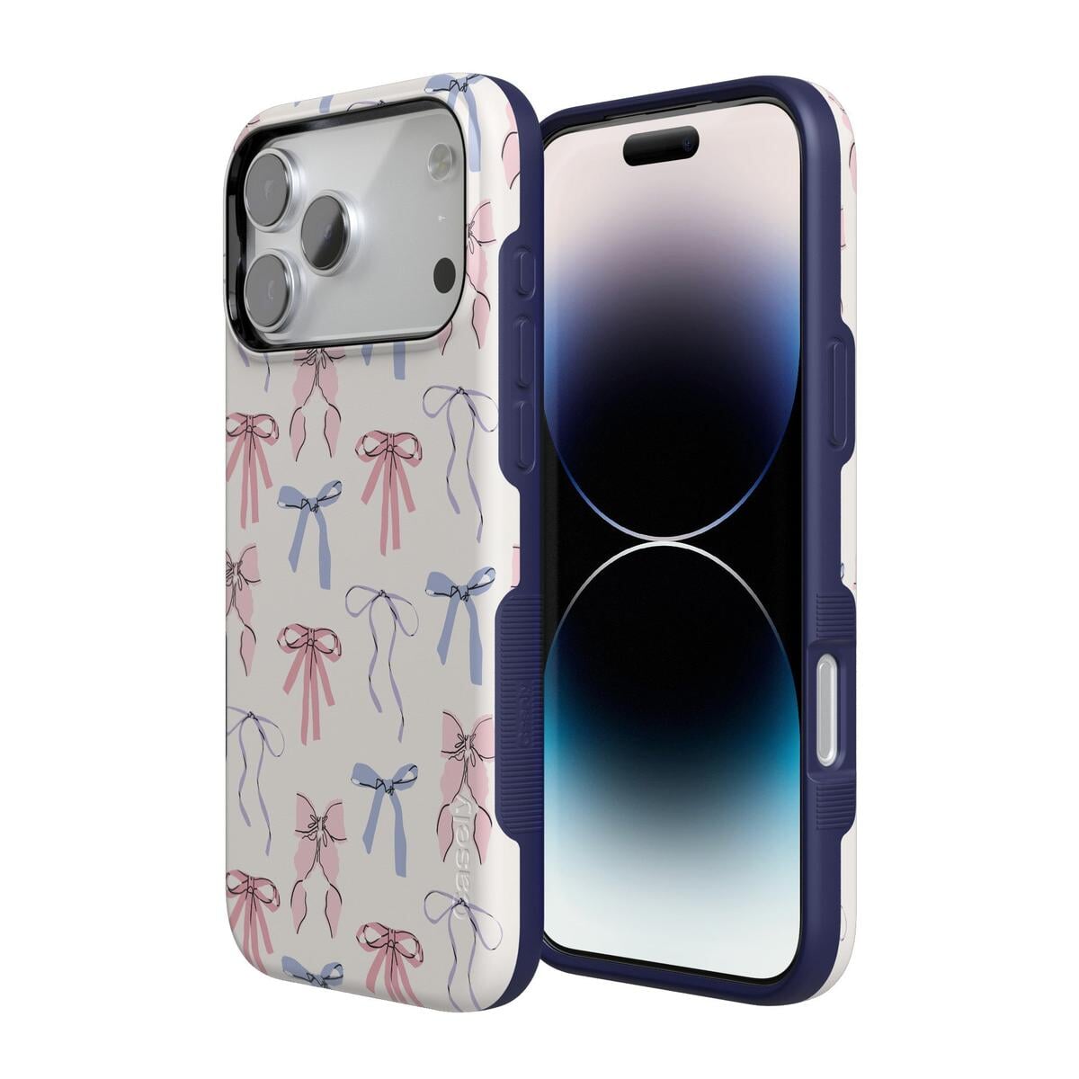 Coquette Girlie | Pastel Bows Case Phone Case Casetry