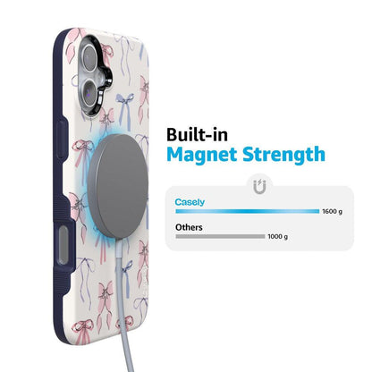Coquette Girlie | Pastel Bows Case Phone Case Casetry