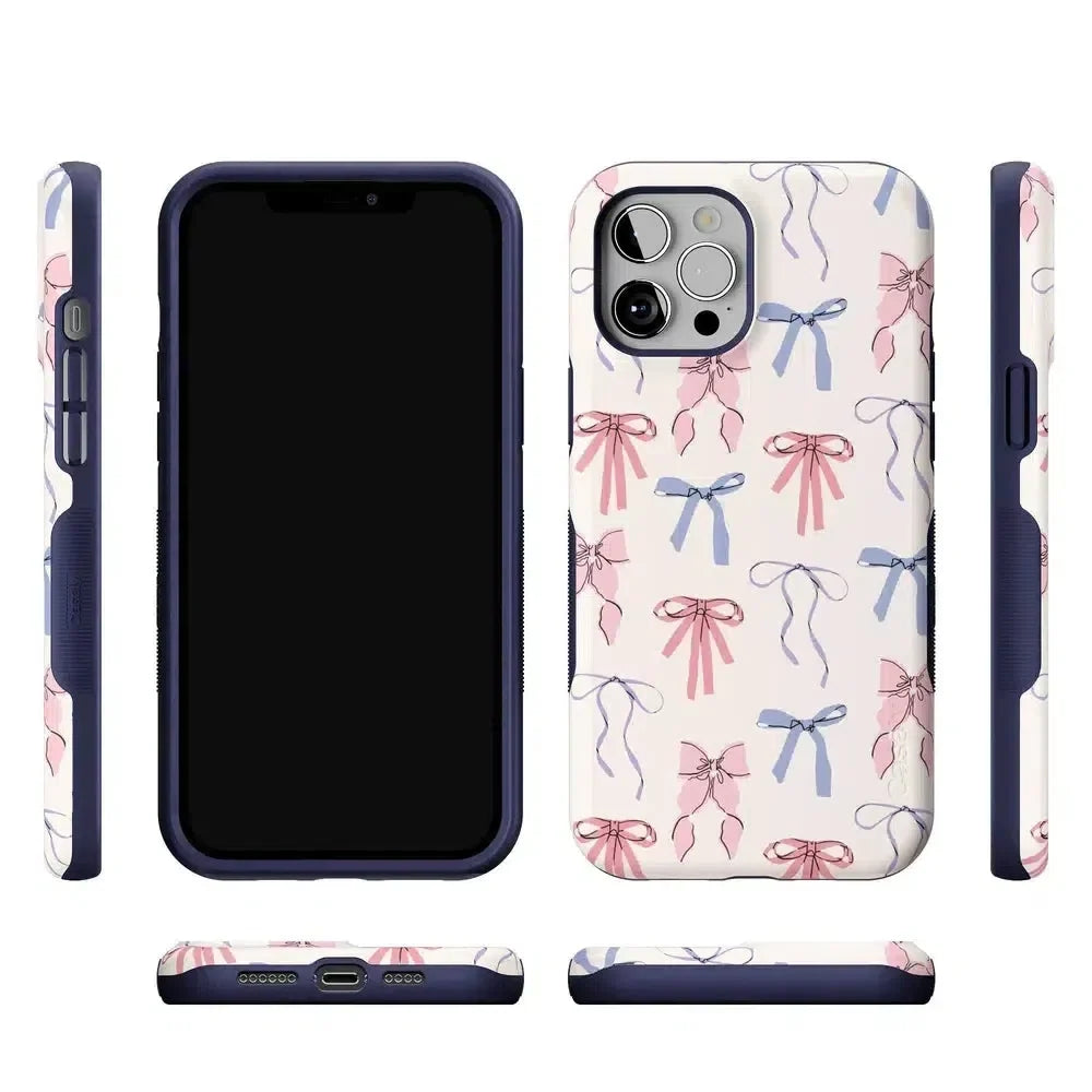 Coquette Girlie | Pastel Bows Case Phone Case Casetry