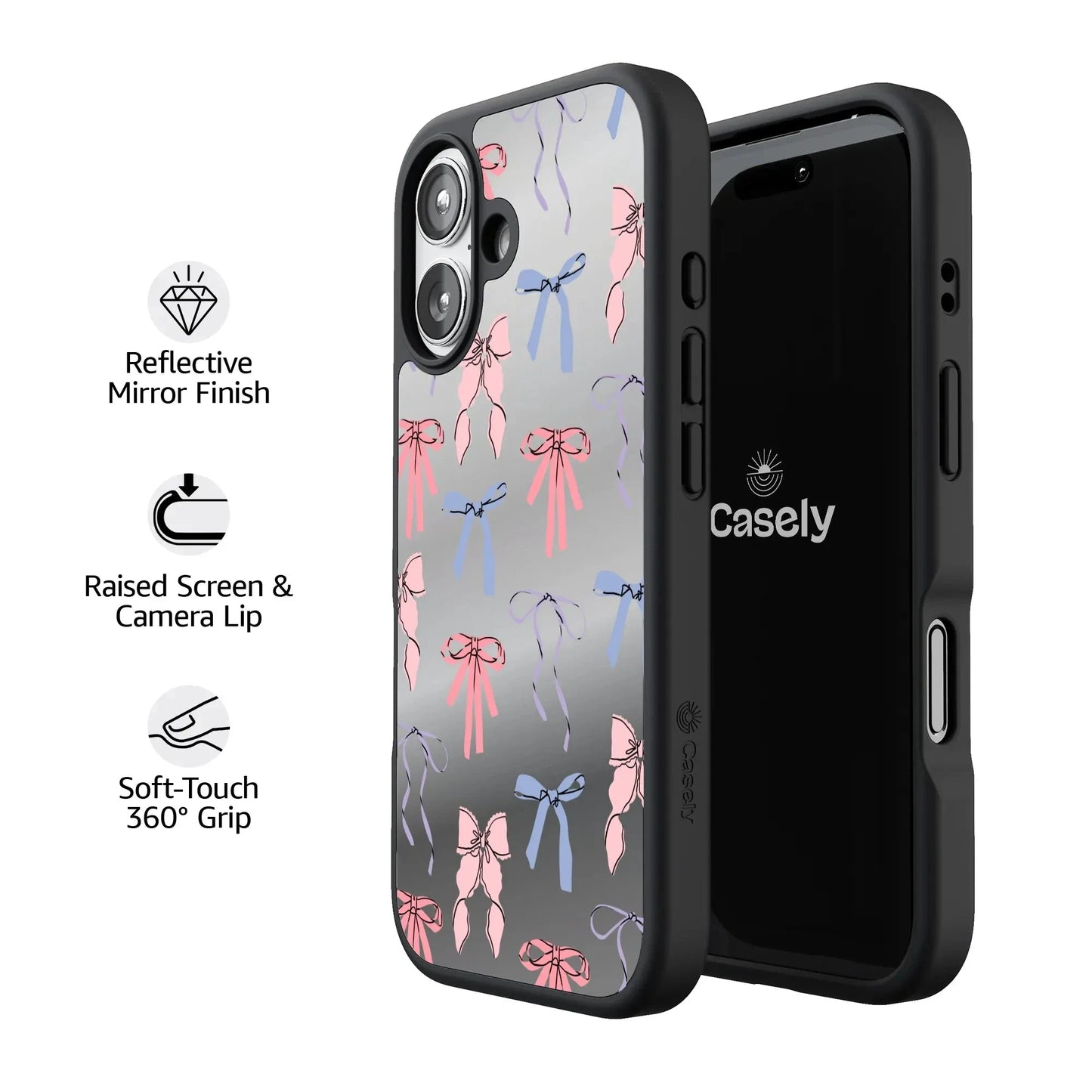 Coquette Girlie | Pastel Bows Case Phone Case get.casely