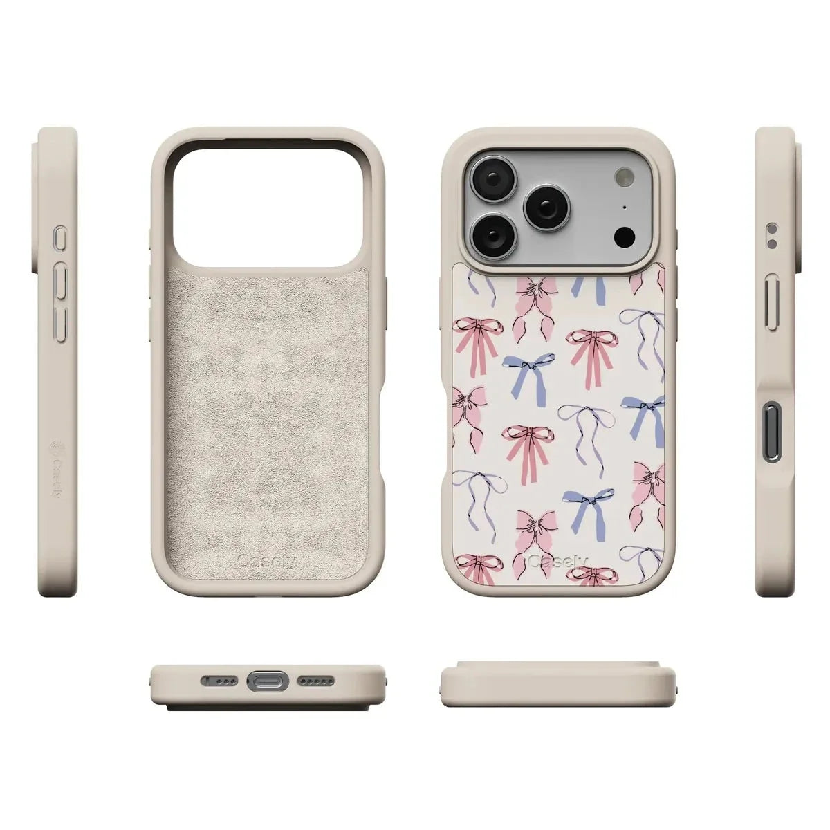 Coquette Girlie | Pastel Bows Case Phone Case get.casely