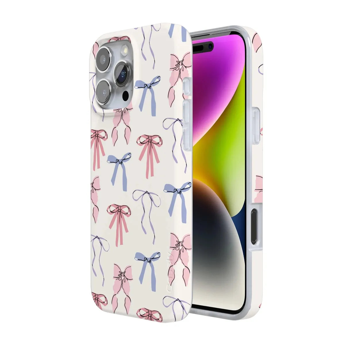 Coquette Girlie | Pastel Bows Case Phone Case Casetry