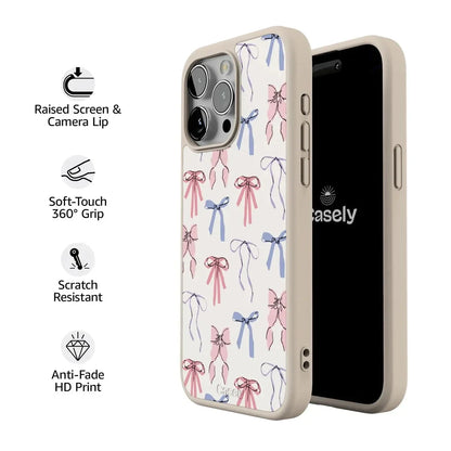 Coquette Girlie | Pastel Bows Case Phone Case get.casely