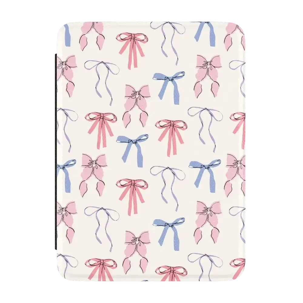 Coquette Girlie | Pastel Bows Kindle Case Kindle Case get.casely 7” Kindle Paperwhite