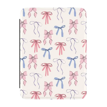 Coquette Girlie | Pastel Bows Kindle Case Kindle Case get.casely 7” Kindle Paperwhite