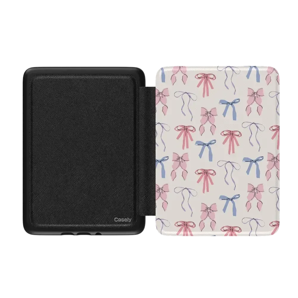 Coquette Girlie | Pastel Bows Kindle Case Kindle Case get.casely