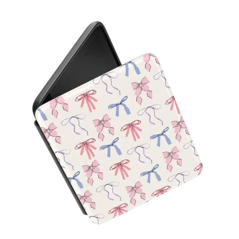 Coquette Girlie | Pastel Bows Kindle Case Kindle Case get.casely