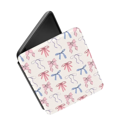 Coquette Girlie | Pastel Bows Kindle Case Kindle Case get.casely