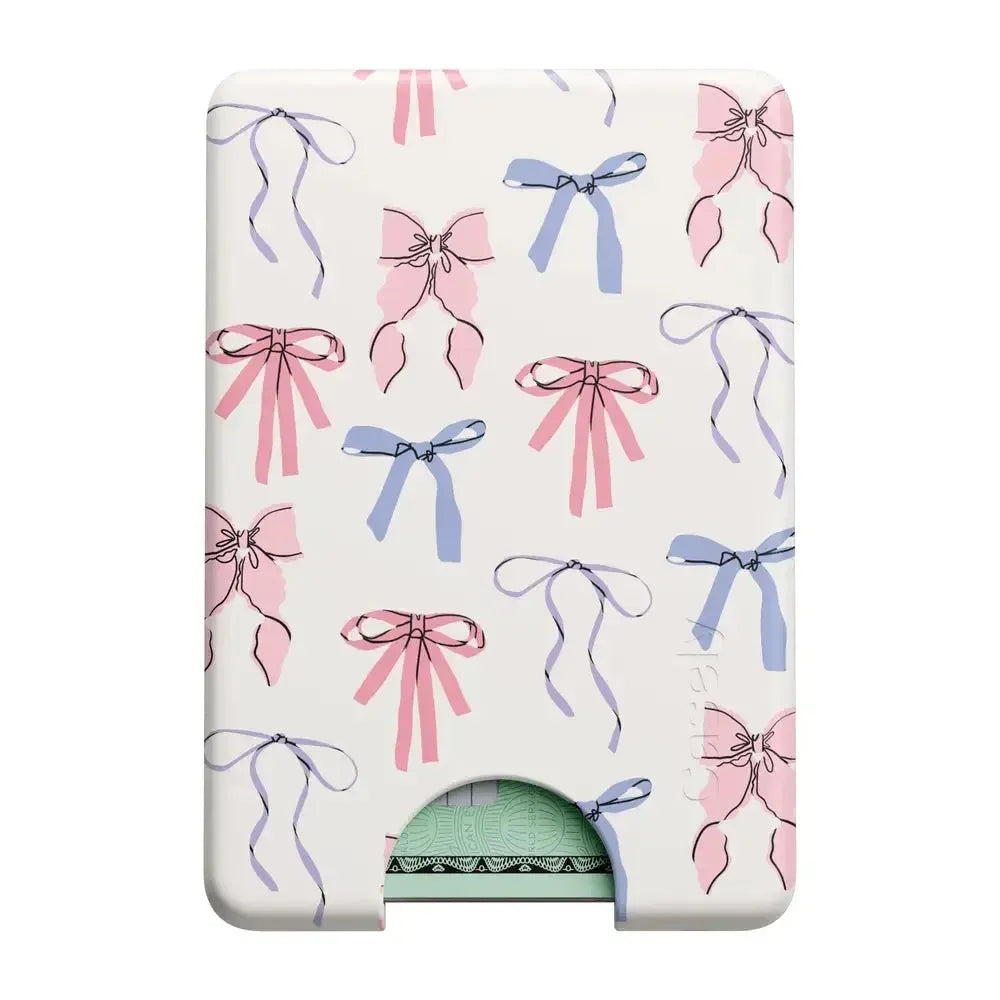 Coquette Girlie | Pastel Bows MagWallet MagWallet get.casely