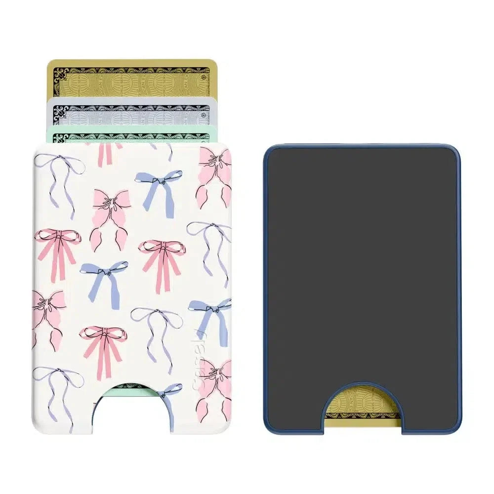 Coquette Girlie | Pastel Bows MagWallet MagWallet get.casely