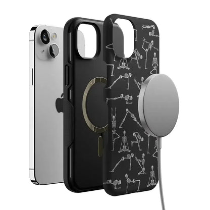 Corpse Pose | Skeleton Yoga Case Phone Case Casetry