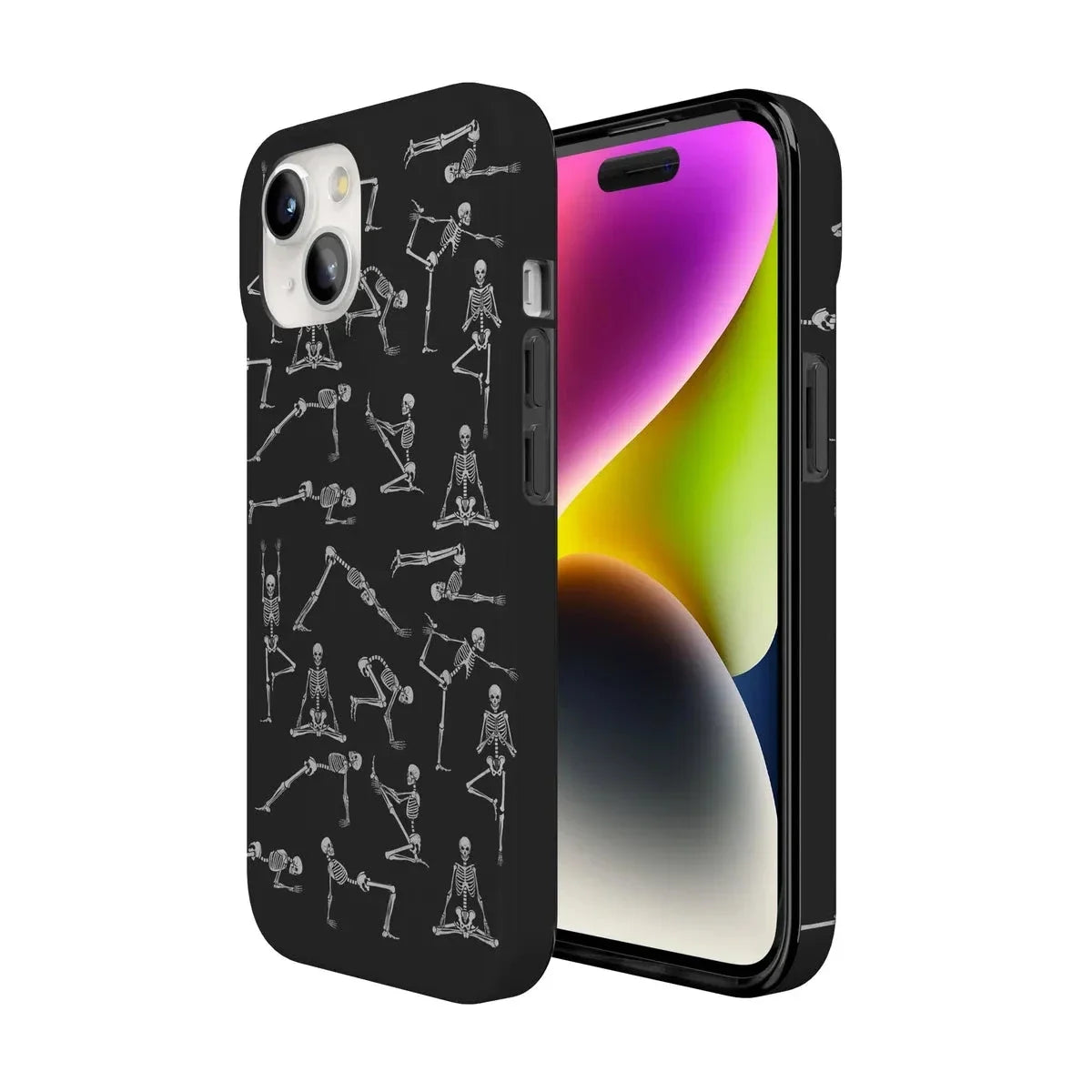 Corpse Pose | Skeleton Yoga Case Phone Case Casetry