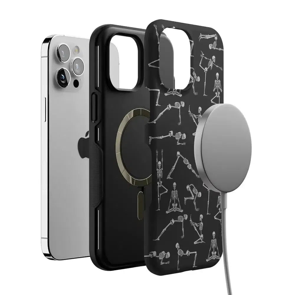 Corpse Pose | Skeleton Yoga Case Phone Case Casetry