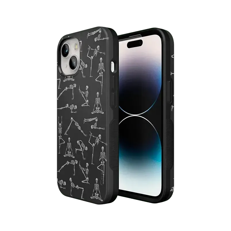 Corpse Pose | Skeleton Yoga Case Phone Case Casetry