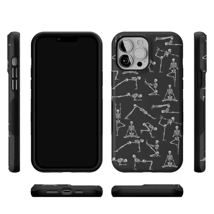 Corpse Pose | Skeleton Yoga Case Phone Case Casetry