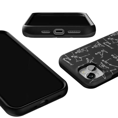Corpse Pose | Skeleton Yoga Case Phone Case Casetry