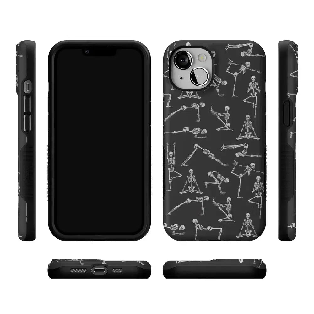 Corpse Pose | Skeleton Yoga Case Phone Case Casetry