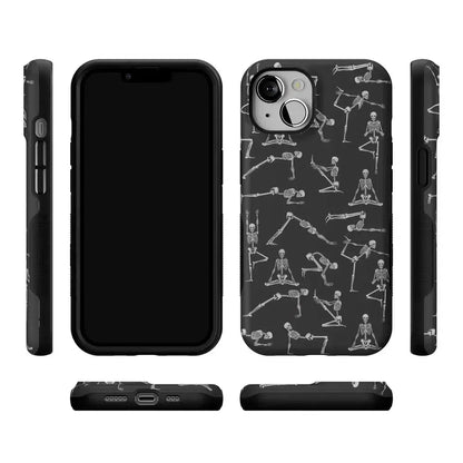Corpse Pose | Skeleton Yoga Case Phone Case Casetry