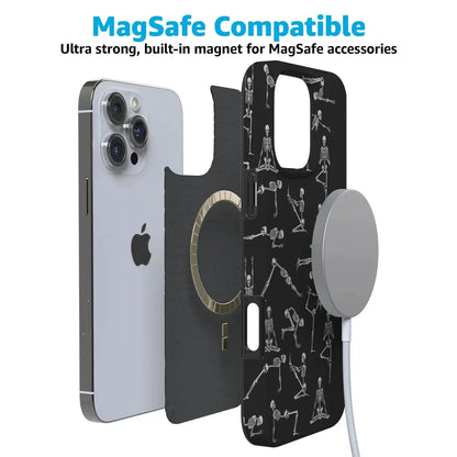 Corpse Pose | Skeleton Yoga Case Phone Case Casetry