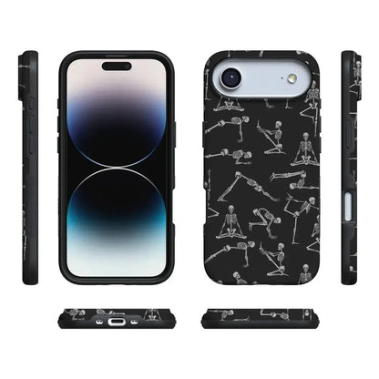 Corpse Pose | Skeleton Yoga Case Phone Case Casetry