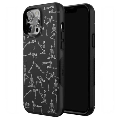 Corpse Pose | Skeleton Yoga Case Phone Case Casetry
