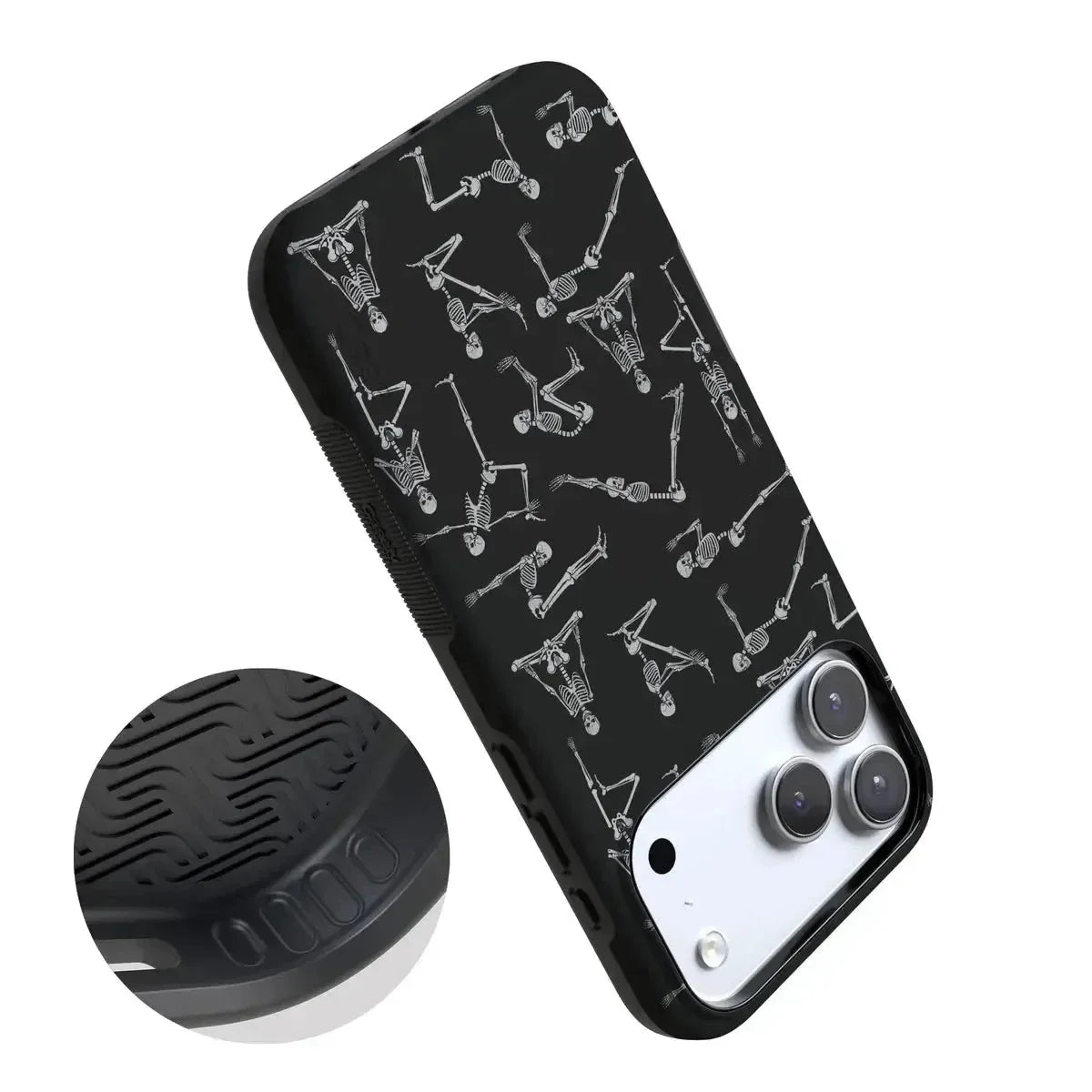 Corpse Pose | Skeleton Yoga Case Phone Case Casetry