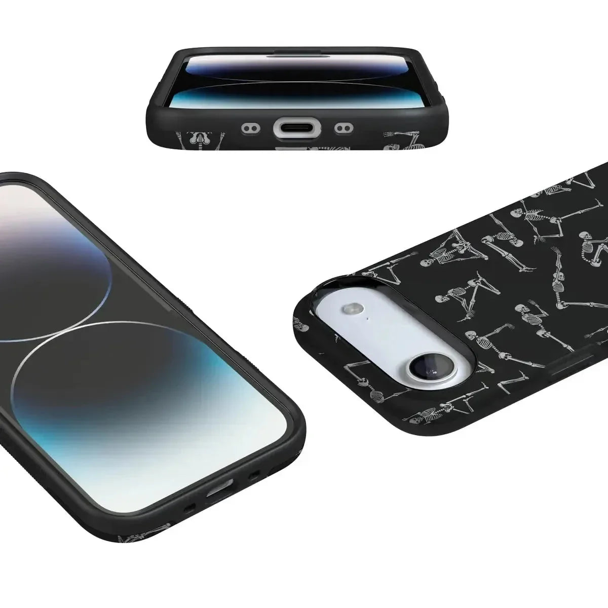 Corpse Pose | Skeleton Yoga Case Phone Case Casetry