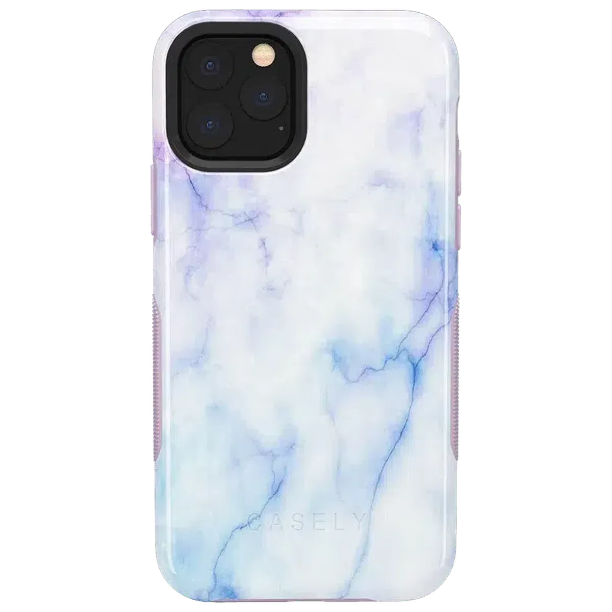 Cotton Candy | Blue & Purple Marble Case iPhone Case get.casely Bold iPhone 11 Pro Max