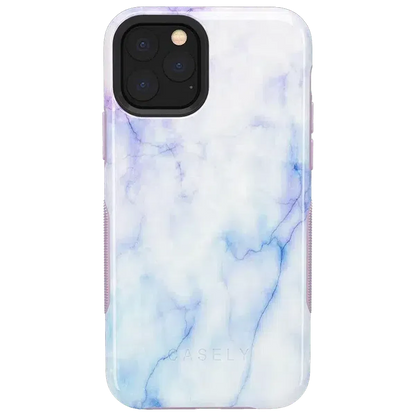 Cotton Candy | Blue & Purple Marble Case iPhone Case get.casely Bold iPhone 11 Pro Max