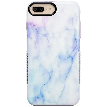 Cotton Candy | Blue & Purple Marble Case iPhone Case get.casely Bold iPhone 6/7/8 Plus