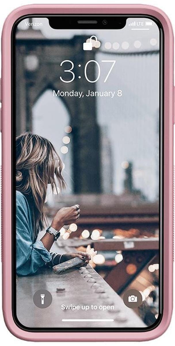 Cotton Candy Electric Blue on Pink | Ultra-Protective Bold Case iPhone Case get.casely