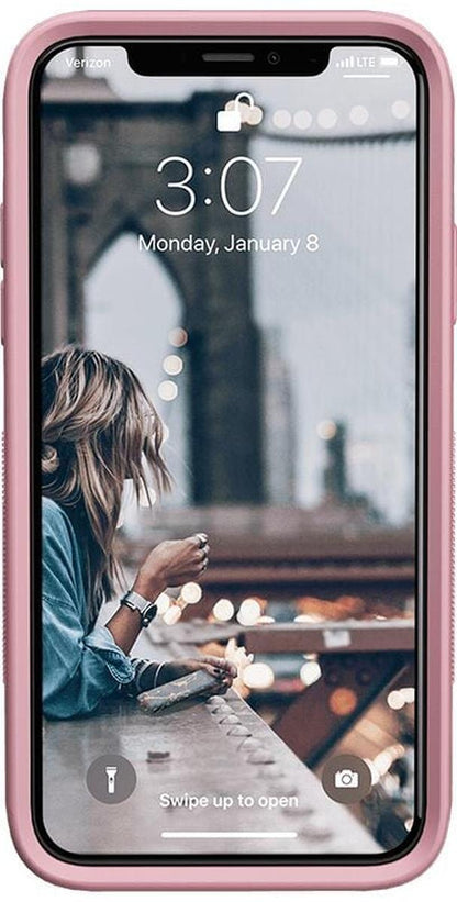 Cotton Candy Electric Blue on Pink | Ultra-Protective Bold Case iPhone Case get.casely