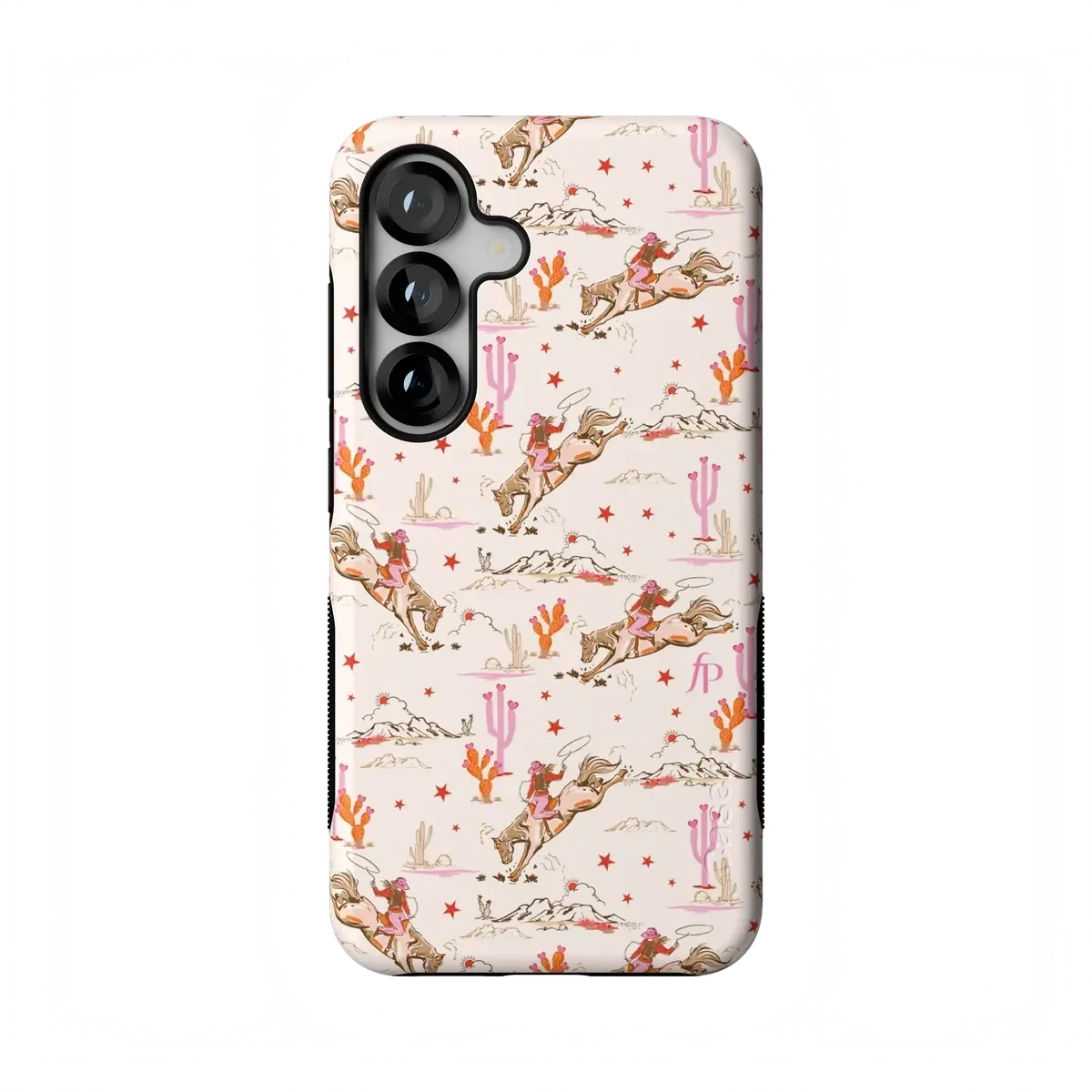 Cowgirl Canyon | FashionPass x Casely Case Phone Case get.casely Bold Flex + MagSafe® Galaxy S25