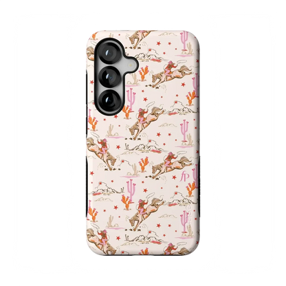 Cowgirl Canyon | FashionPass x Casely Case Phone Case get.casely Bold Flex + MagSafe® Galaxy S25