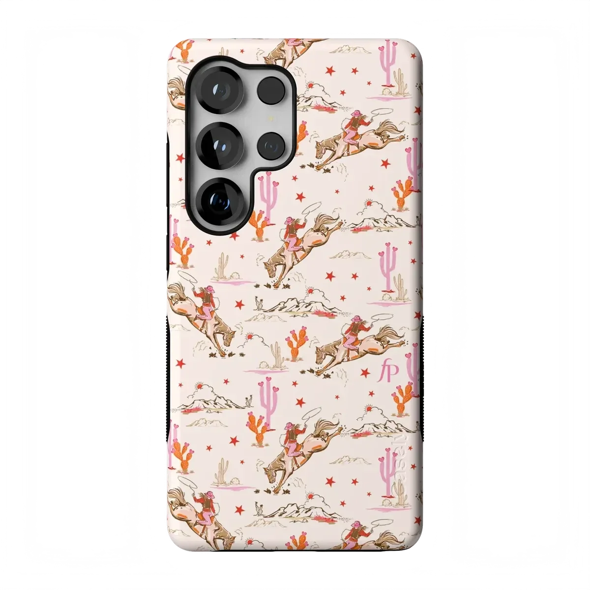 Cowgirl Canyon | FashionPass x Casely Case Phone Case get.casely Bold Flex + MagSafe® Galaxy S25 Ultra