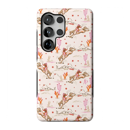 Cowgirl Canyon | FashionPass x Casely Case Phone Case get.casely Bold Flex + MagSafe® Galaxy S25 Ultra