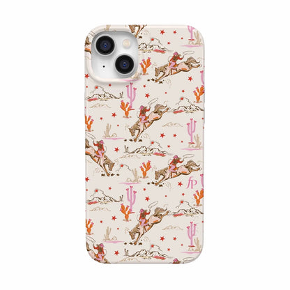 Cowgirl Canyon | FashionPass x Casely Case Phone Case Casetry Classic + MagSafe® iPhone 14 Plus