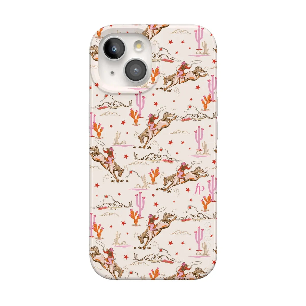 Cowgirl Canyon | FashionPass x Casely Case Phone Case Casetry Classic + MagSafe® iPhone 15