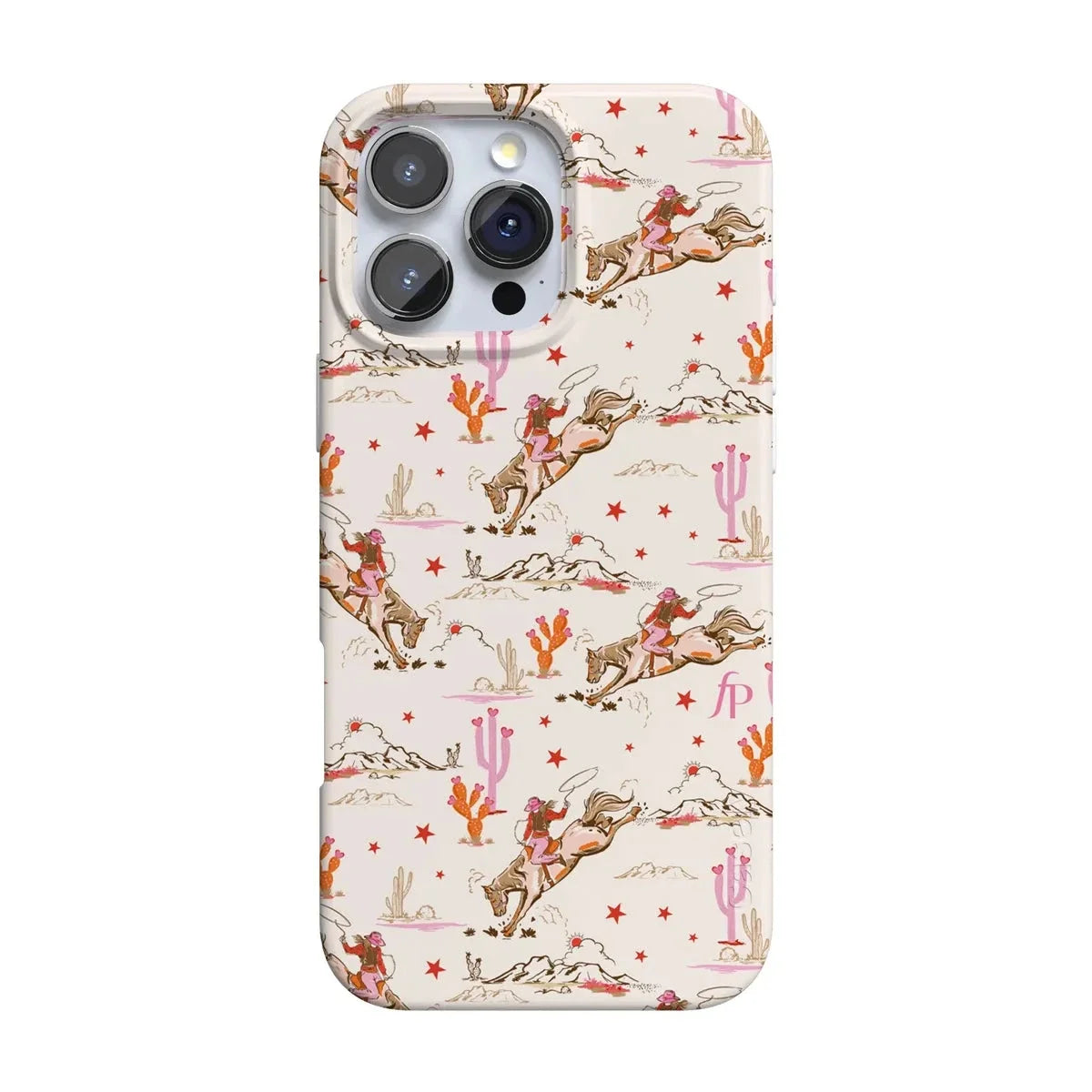 Cowgirl Canyon | FashionPass x Casely Case Phone Case Casetry Classic + MagSafe® iPhone 16 Pro Max
