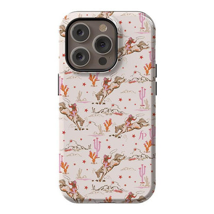 Cowgirl Canyon | FashionPass x Casely Case Phone Case Casetry