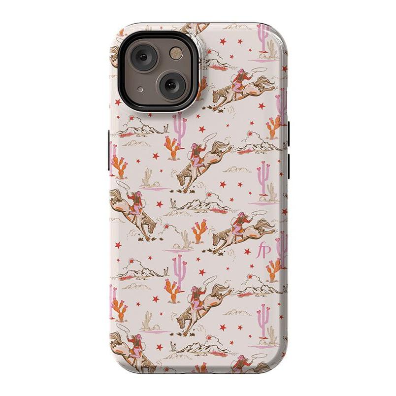 Cowgirl Canyon | FashionPass x Casely Case Phone Case Casetry
