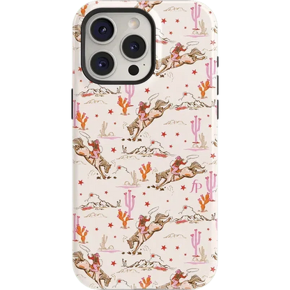 Cowgirl Canyon | FashionPass x Casely Case Phone Case Casetry Essential + MagSafe® iPhone 15 Pro Max