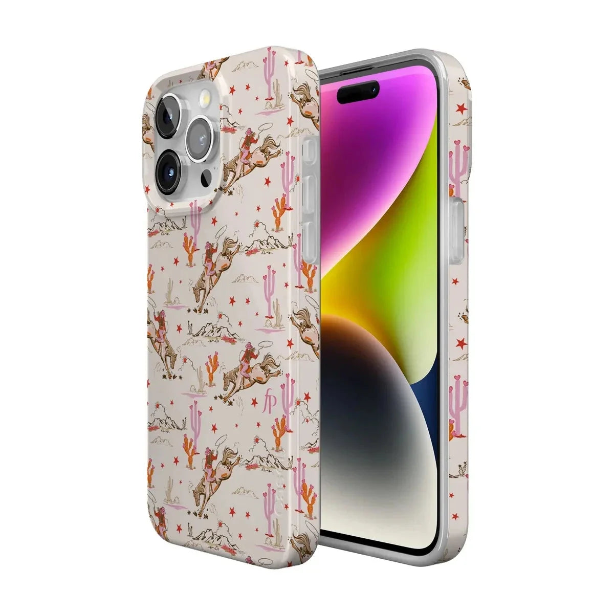 Cowgirl Canyon | FashionPass x Casely Case Phone Case Casetry