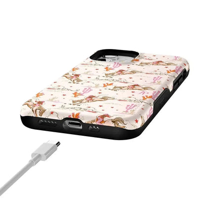 Cowgirl Canyon | FashionPass x Casely Case Phone Case Casetry