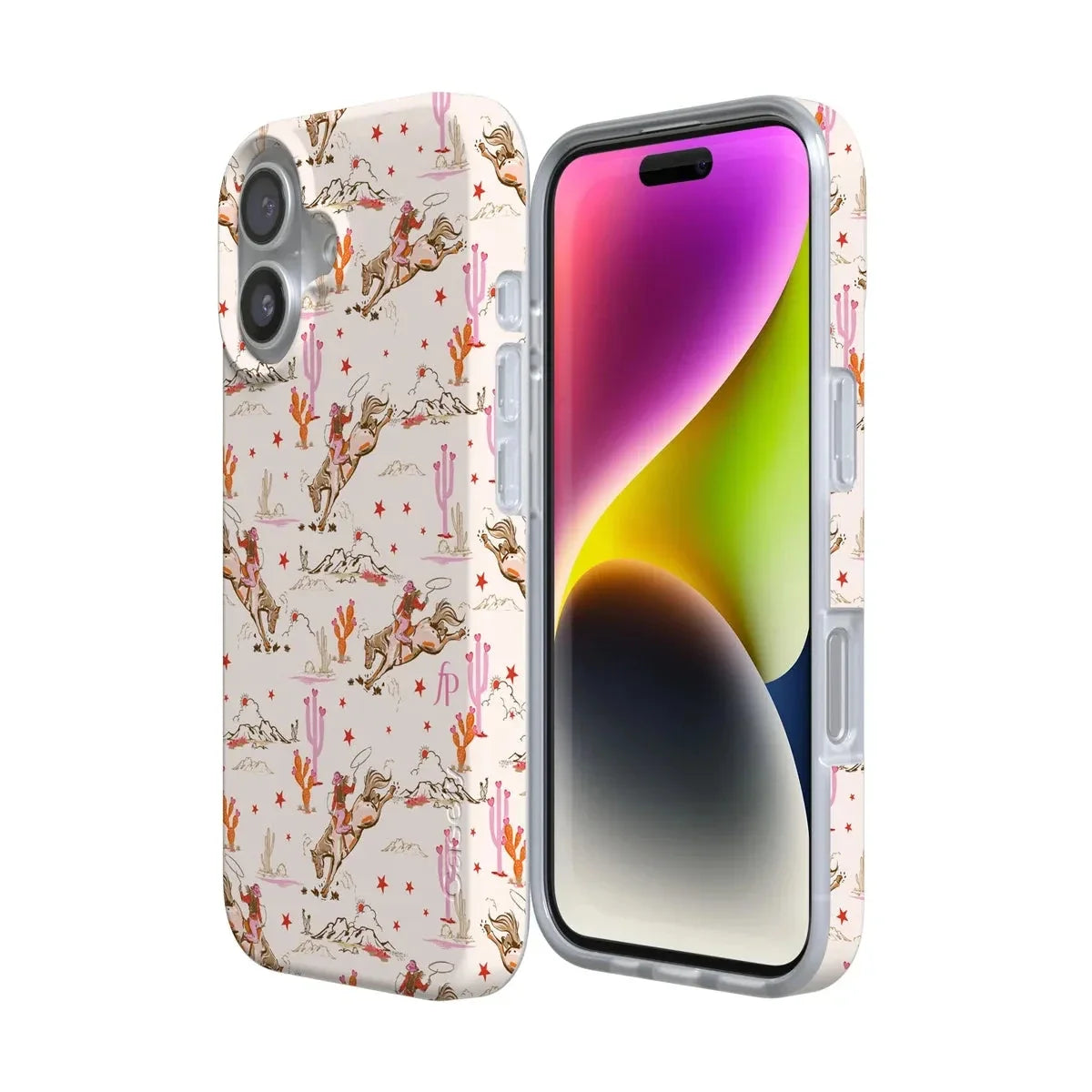 Cowgirl Canyon | FashionPass x Casely Case Phone Case Casetry
