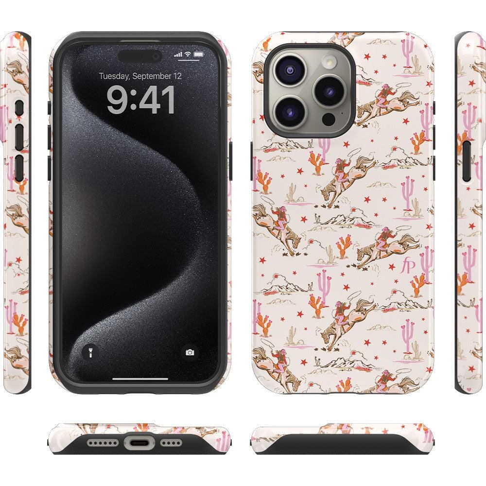 Cowgirl Canyon | FashionPass x Casely Case Phone Case Casetry